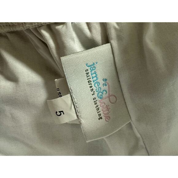 NEW James & Lottie Conrad Shorts White Blue Red Sailboats Cotton Preppy Classic - Picture 5 of 5